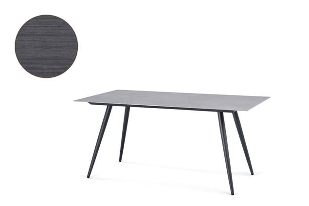 Kapstadt Gartentisch Aluminium Ø 130 cm
