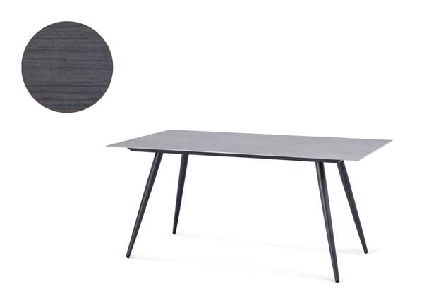 Kapstadt Table de jardin aluminium Ø 130 cm