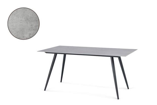 Kapstadt Gartentisch Aluminium Ø 115 cm