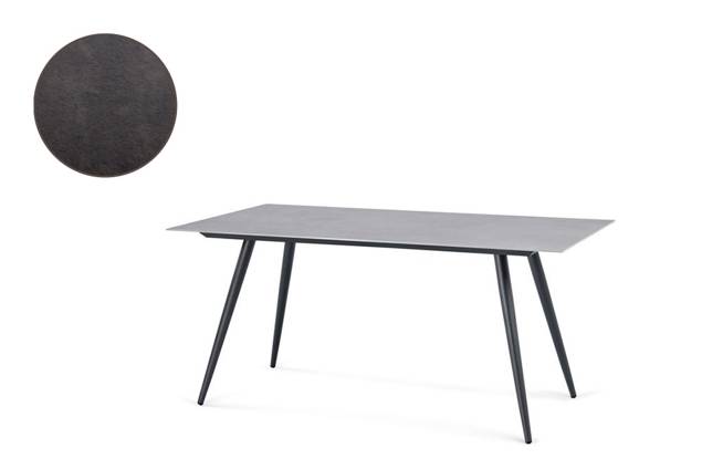 Kapstadt Table de jardin aluminium 90x90 cm