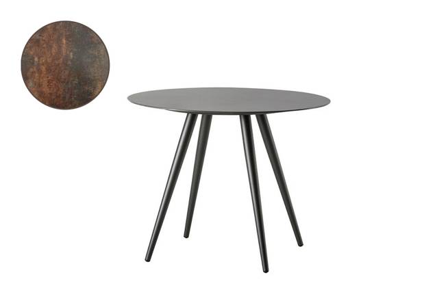 Kapstadt Gartentisch Aluminium Ø 90 cm