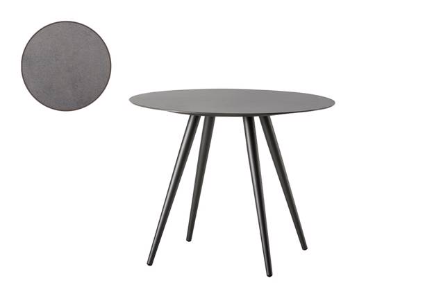 Kapstadt Table de jardin aluminium Ø 80 cm