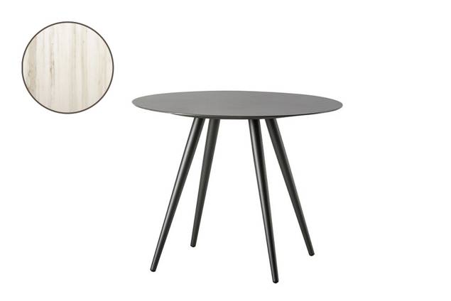 Kapstadt Gartentisch Aluminium Ø 90 cm