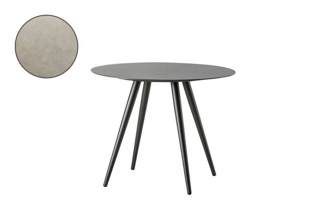 Kapstadt Gartentisch Aluminium Ø 70 cm