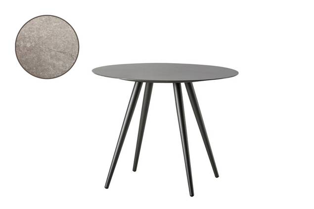 Kapstadt Gartentisch Aluminium Ø 70 cm