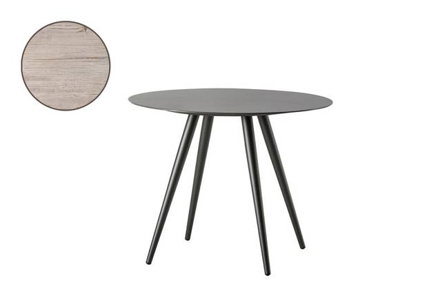 Kapstadt Gartentisch Aluminium Ø 90 cm