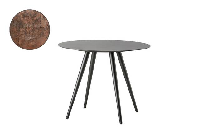 Kapstadt Table de jardin aluminium Ø 90 cm
