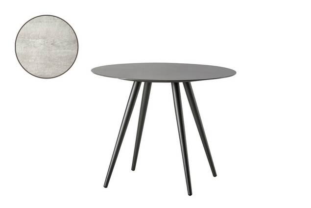 Kapstadt Table de jardin aluminium Ø 70 cm