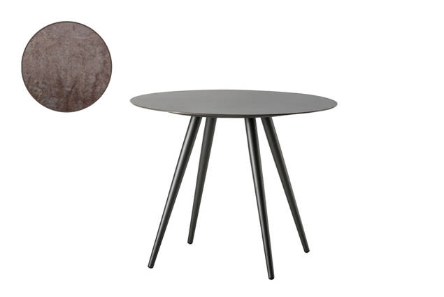 Kapstadt Gartentisch Aluminium Ø 90 cm