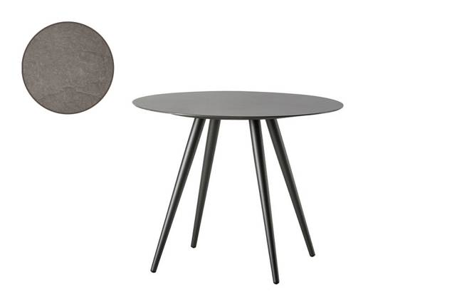 Kapstadt Gartentisch Aluminium Ø 90 cm