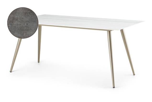 Kapstadt Table de jardin aluminium 220x100 cm