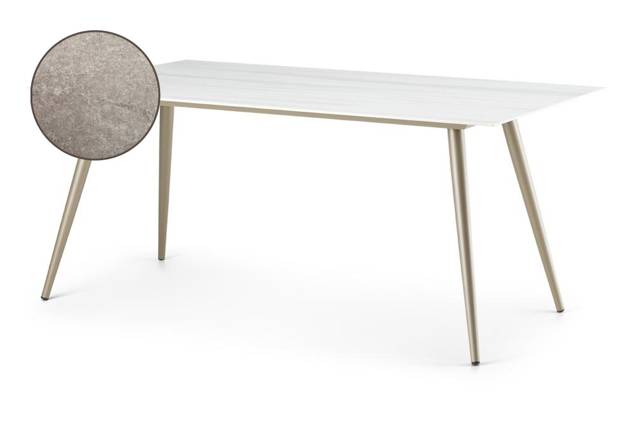 Kapstadt Table de jardin aluminium Ø 130 cm