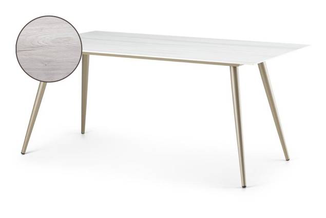 Kapstadt Gartentisch Aluminium Ø 115 cm