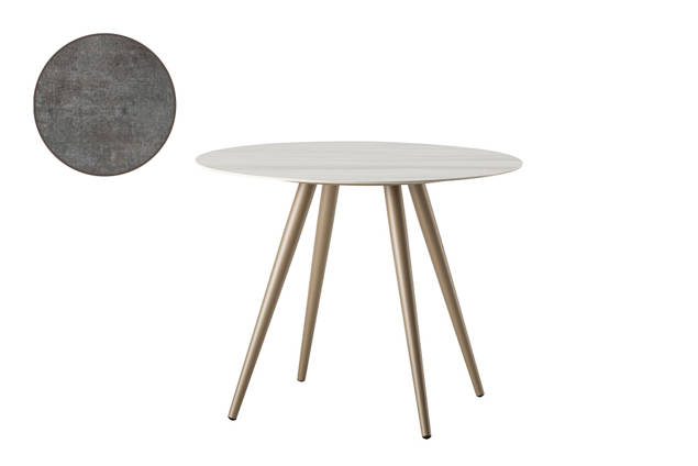 Kapstadt Table de jardin aluminium Ø 80 cm