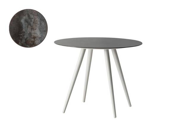 Kapstadt Gartentisch Aluminium Ø 80 cm