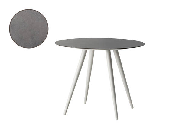 Kapstadt Table de jardin aluminium Ø 90 cm