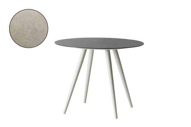 Kapstadt Gartentisch Aluminium Ø 70 cm