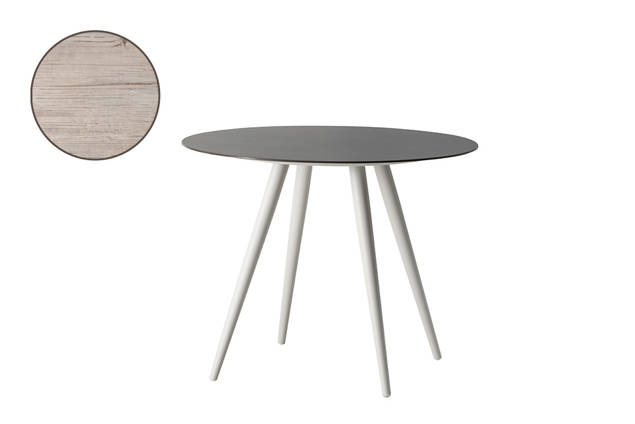 Kapstadt Gartentisch Aluminium Ø 90 cm