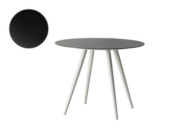 Kapstadt Table de jardin aluminium Ø 70 cm