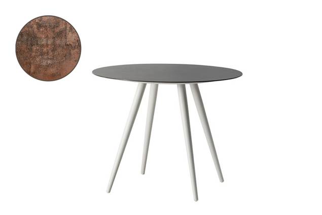 Kapstadt Gartentisch Aluminium Ø 70 cm