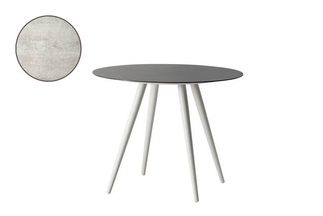 Kapstadt Gartentisch Aluminium Ø 100 cm