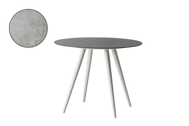 Kapstadt Gartentisch Aluminium Ø 70 cm