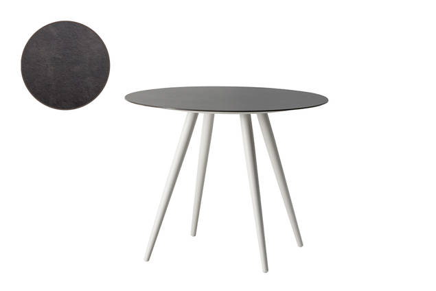 Kapstadt Table de jardin aluminium Ø 80 cm