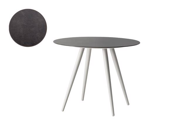 Kapstadt Table de jardin aluminium Ø 90 cm