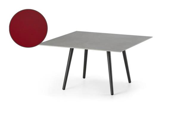 Kapstadt Table de salon aluminium Ø 80 cm
