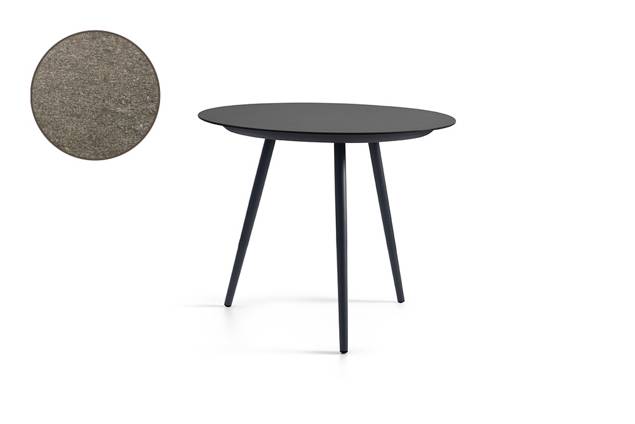 Kapstadt Table de jardin aluminium Ø 70 cm