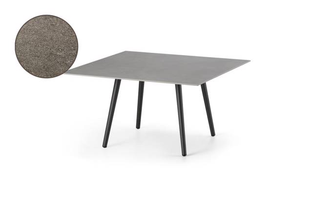 Kapstadt Table de salon aluminium Ø 70 cm