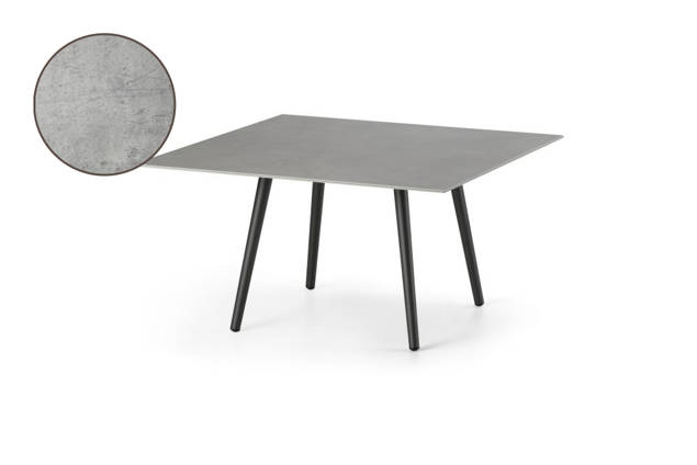 Kapstadt Table de jardin aluminium Ø 90 cm