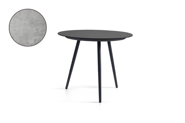Kapstadt Gartentisch Aluminium Ø 80 cm