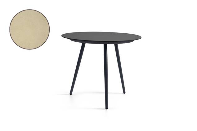 Kapstadt Table de jardin aluminium Ø 80 cm
