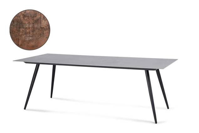 Kapstadt Gartentisch Aluminium 90x90 cm