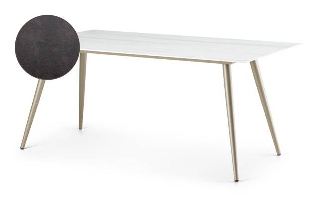 Kapstadt Table de jardin aluminium 180x90 cm