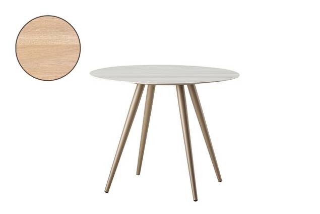 Kapstadt Table de jardin aluminium 90x90 cm