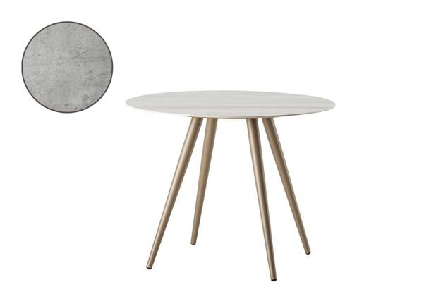 Kapstadt Gartentisch Aluminium 80x80 cm