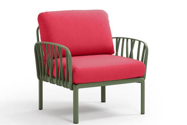 Komodo Fauteuil lounge synthétique