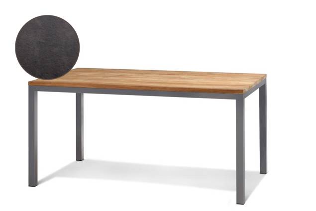 Kopenhagen Table de jardin aluminium 280x100 cm