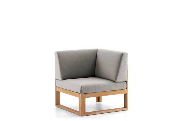 Madeira Angle de lounge bois