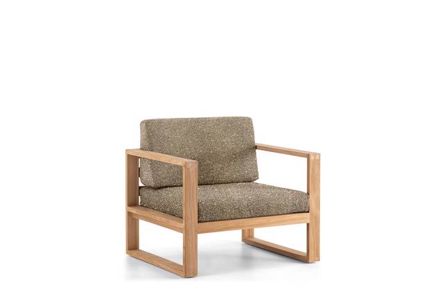 Madeira Fauteuil lounge bois