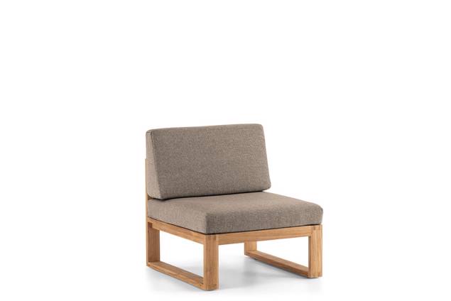 Madeira Fauteuil lounge bois
