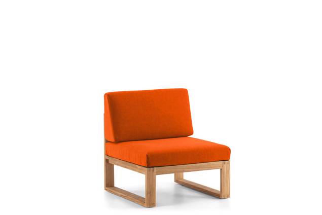 Madeira Loungesessel Holz 