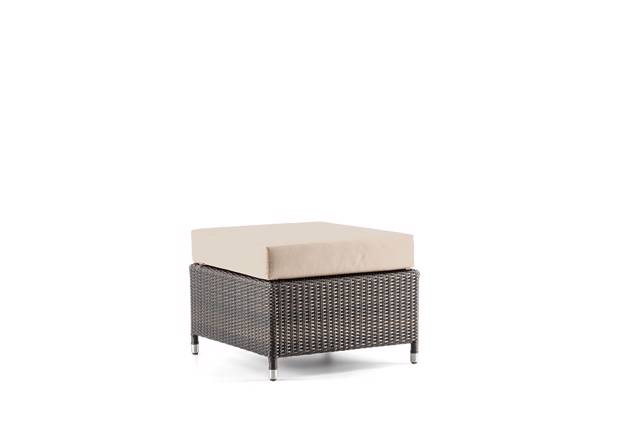 Madrid II Tabouret de lounge rotin
