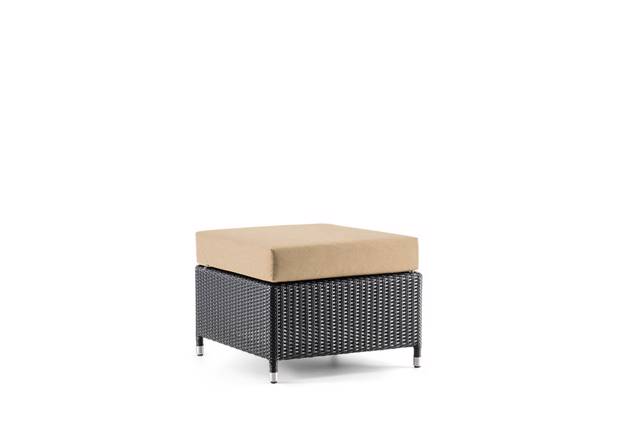 Madrid II Tabouret lounge rotinm