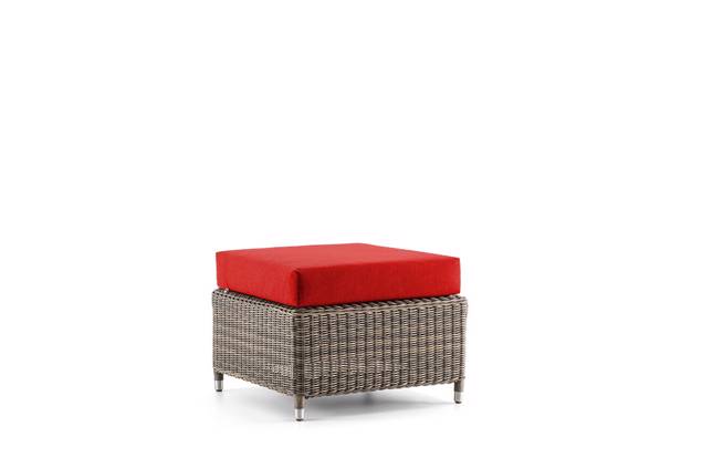 Madrid II Tabouret lounge rotin