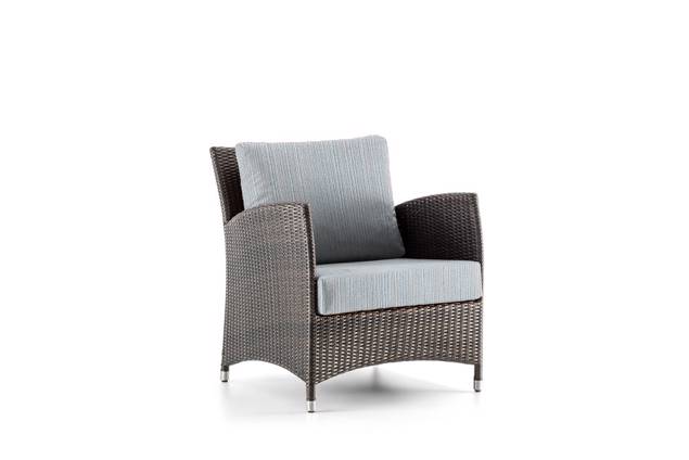 Madrid II Fauteuil lounge rotin