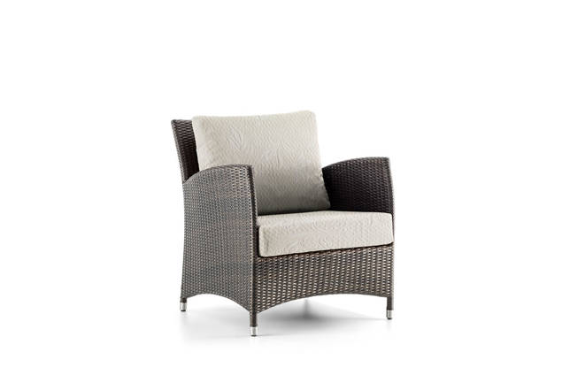 Madrid II Fauteuil lounge rotin