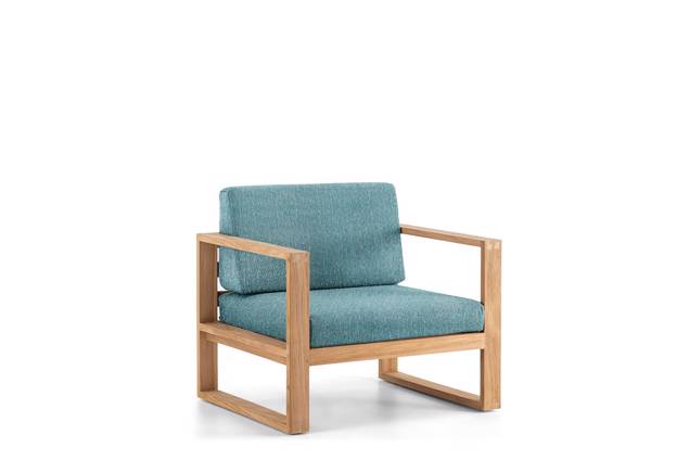 Madeira Fauteuil lounge bois